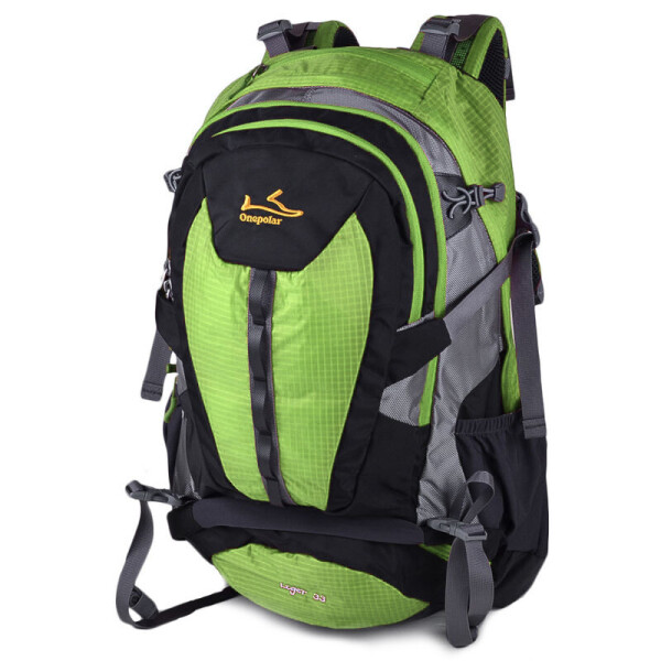 

Рюкзак ONEPOLAR W1597 туристический салатовый