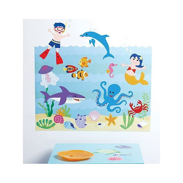 

Интерьерные наклейки Wallies Ocean (13536)