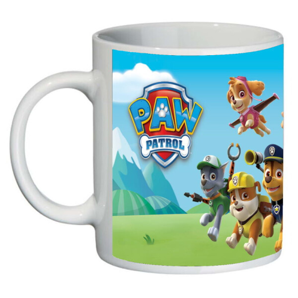 

Кружка Щенячий патруль SuperCup (чашка-SC-PP07)