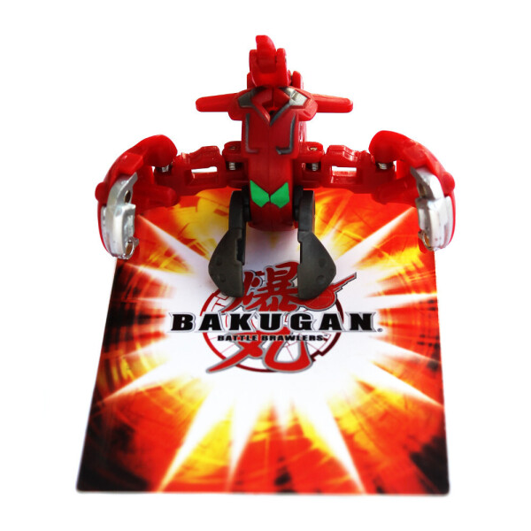 

Бакуган Reptak Pyrus Baku Sky Raiders Mechtanium Surge и магнитная карта