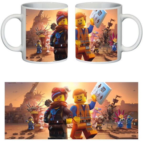 

Кружка Лего LEGO SuperCup (чашка-SC-LG015)