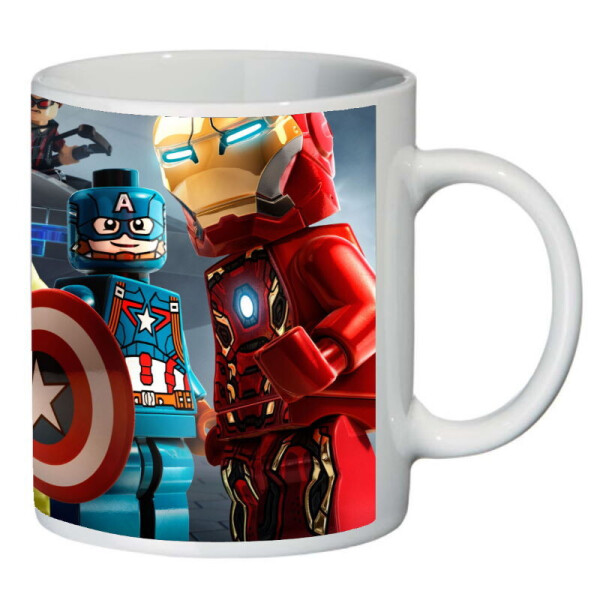 

Кружка Лего LEGO SuperCup (чашка-SC-LG018)