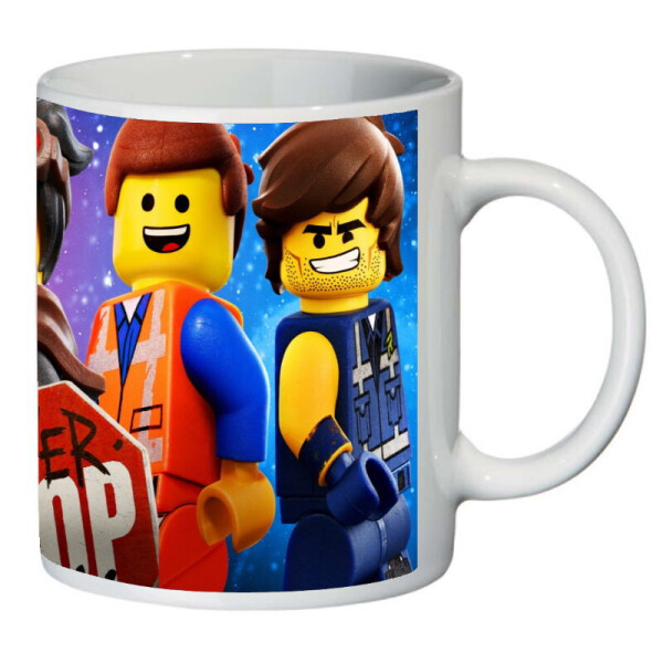 Акція на Кружка Лего LEGO SuperCup (чашка-SC-LG033) від Allo UA