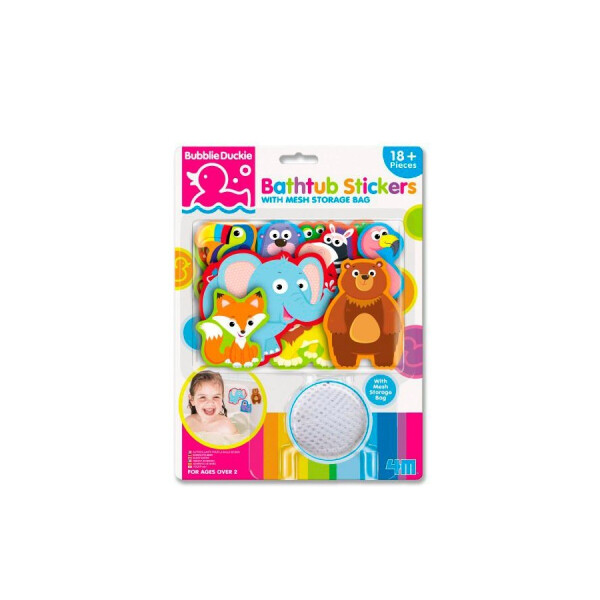 

Игровой набор 4M Наклейки для ванной Зоопарк (00-04746)