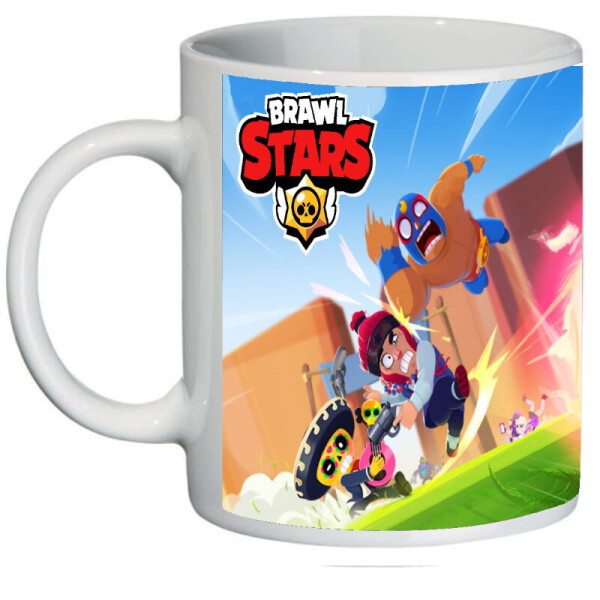 

Кружка Бравл Старс Brawl Stars SuperCup (чашка-SC-BS11)