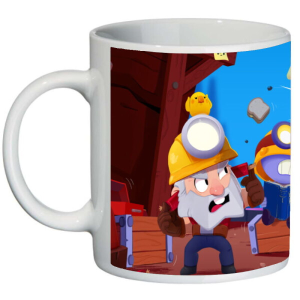 

Кружка Бравл Старс Brawl Stars SuperCup (чашка-SC-BS13)