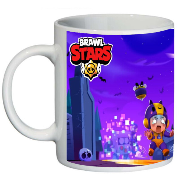 

Кружка Бравл Старс Brawl Stars SuperCup (чашка-SC-BS18)