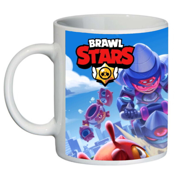 

Кружка Бравл Старс Brawl Stars SuperCup (чашка-SC-BS23)