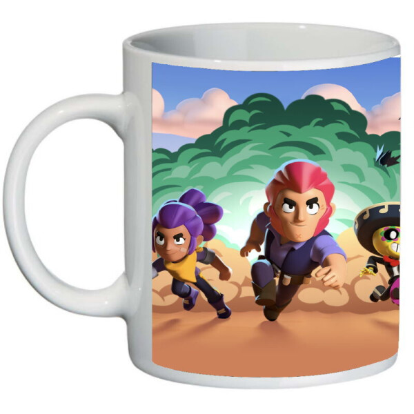 

Кружка Бравл Старс Brawl Stars SuperCup (чашка-SC-BS26)
