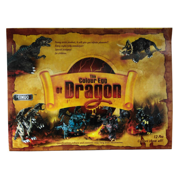 

Набор из 12 киндер-сюрпризов динозавров Peinuo Toys "The Colour Egg of Dragon"