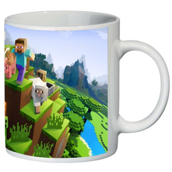 

Кружка Майнкрафт Minecraft SuperCup (чашка-SC-MN01)