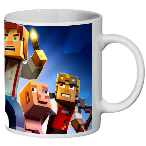 

Кружка Майнкрафт Minecraft SuperCup (чашка-SC-MN03)