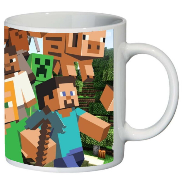

Кружка Майнкрафт Minecraft SuperCup (чашка-SC-MN05)
