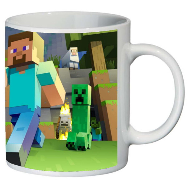 

Кружка Майнкрафт Minecraft SuperCup (чашка-SC-MN06)