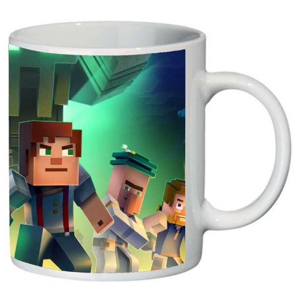 

Кружка Майнкрафт Minecraft SuperCup (чашка-SC-MN08)