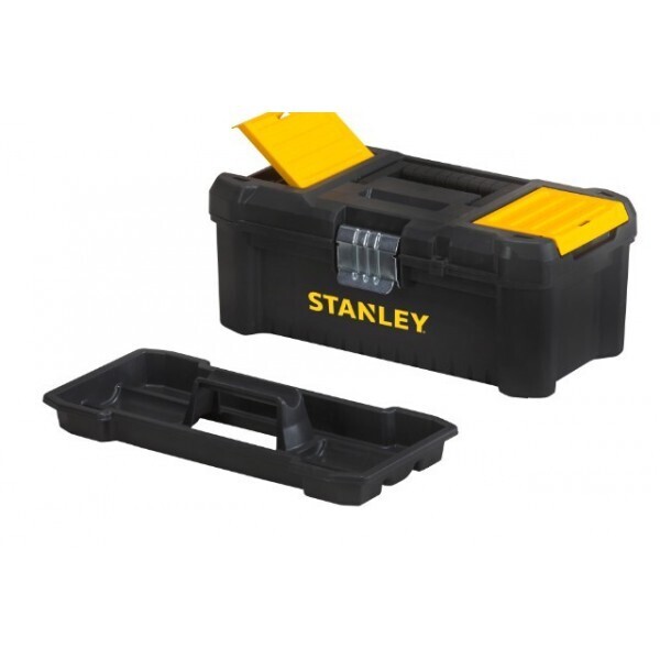 

Ящик для инструмента Stanley Essential с металлическим замком (482x254x250 мм)