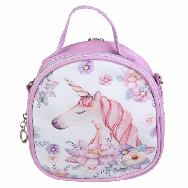 

Рюкзак-сумка Единорог для девочек Cappuccino Toys CT83-3059 фиолетовый