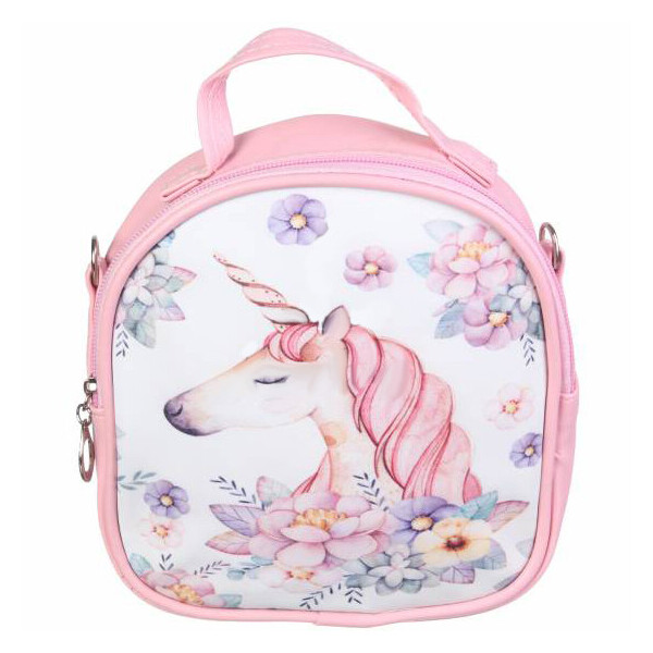 

Рюкзак-сумка Единорог для девочек Cappuccino Toys CT82-129 розовый