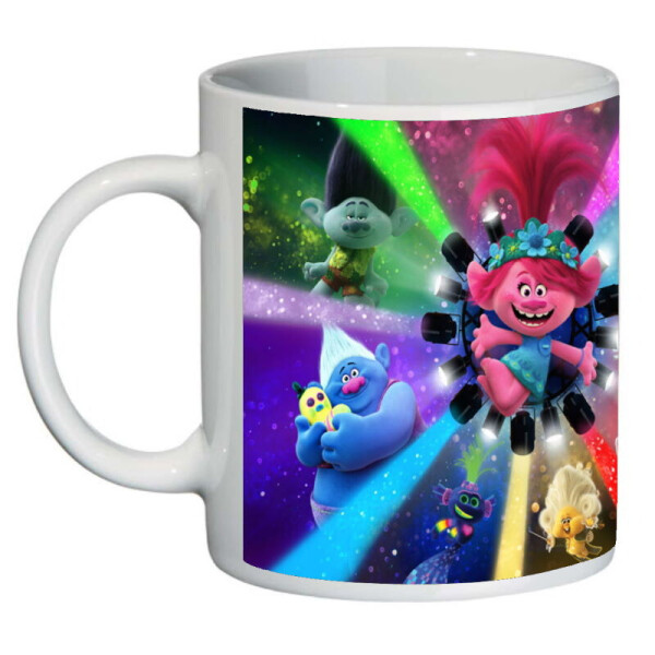 

Кружка Тролли Trolls SuperCup (чашка-SC-TR002)