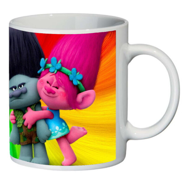 

Кружка Тролли Trolls SuperCup (чашка-SC-TR004)