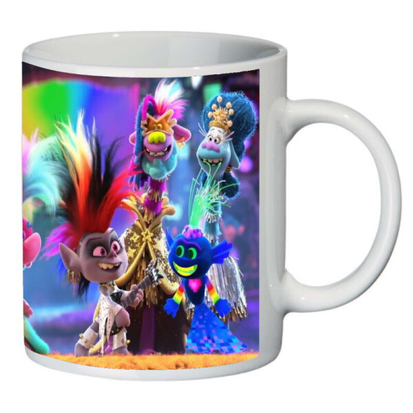 

Кружка Тролли Trolls SuperCup (чашка-SC-TR005)