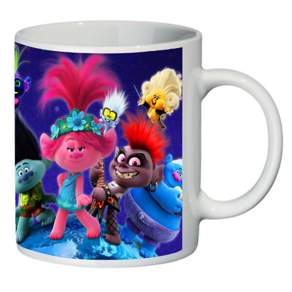 

Кружка Тролли Trolls SuperCup (чашка-SC-TR008)
