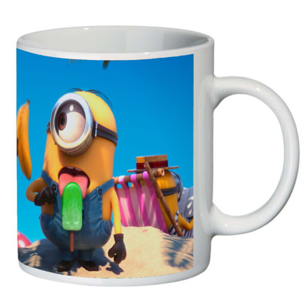 

Кружка Миньоны Minions SuperCup (чашка-SC-M003)