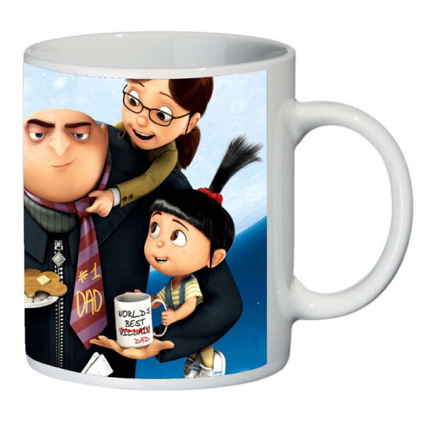 

Кружка Миньоны Minions SuperCup (чашка-SC-M004)