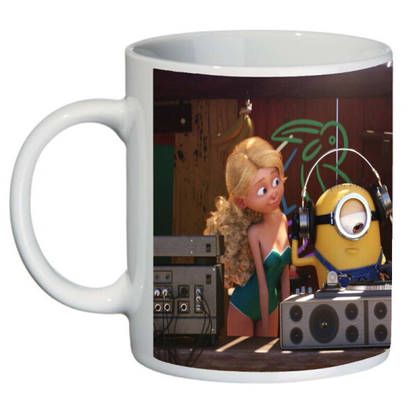 

Кружка Миньоны Minions SuperCup (чашка-SC-M0013)