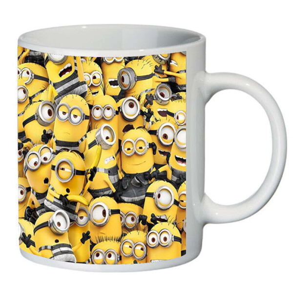

Кружка Миньоны Minions SuperCup (чашка-SC-M0017)