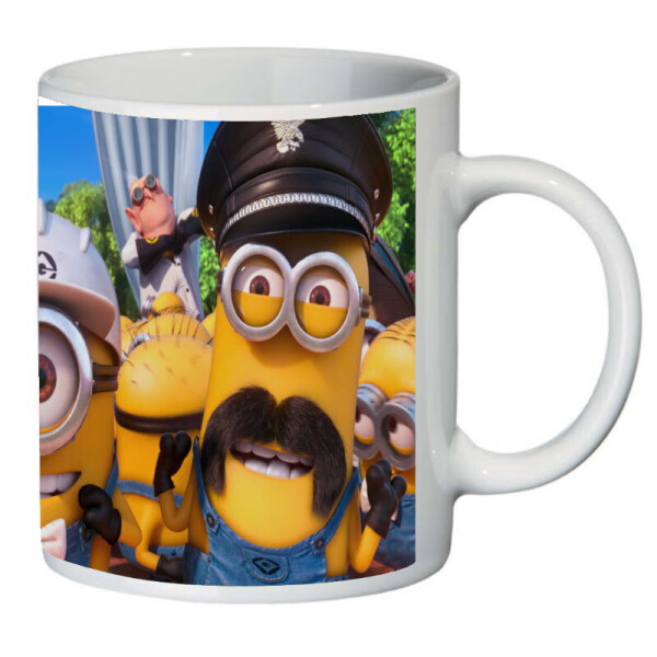 Кружка Миньоны Minions SuperCup (чашка-SC-M0024)