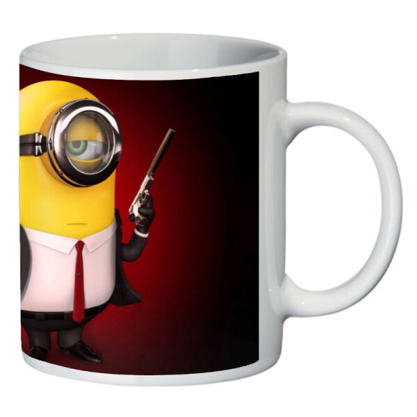 

Кружка Миньоны Minions SuperCup (чашка-SC-M0025)
