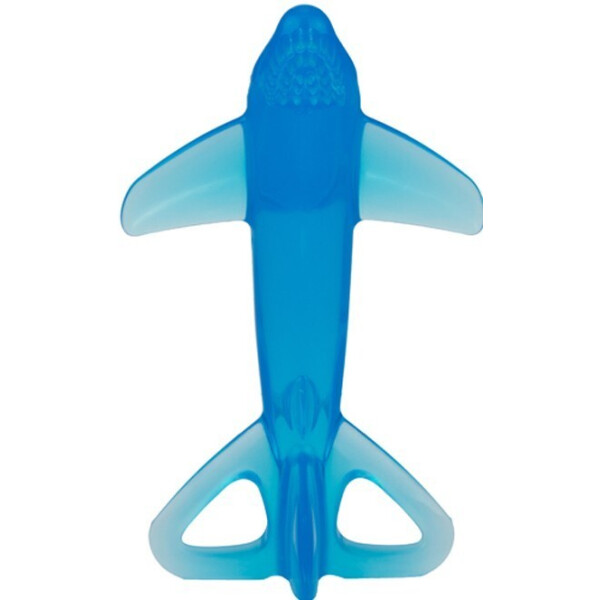 

Зубная щетка-прорезыватель Baby Banana Brush Акула (BBB-shark)