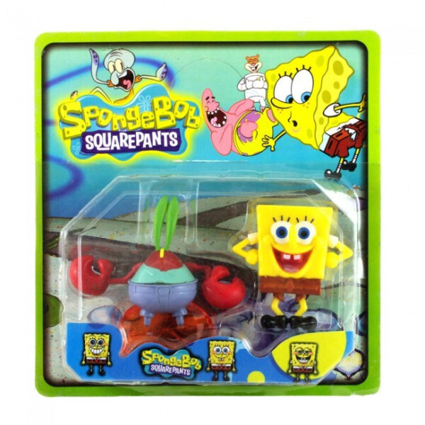 

Игровой набор SpongeBob SquarePants из 2 мини-фигурок