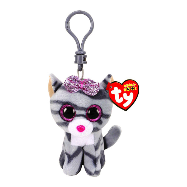 

Мягкая игрушка брелок TY Beanie boos Котенок Кики 12 см (35243)