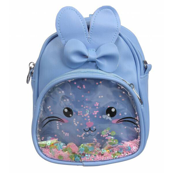 

Рюкзак-сумка для девочек Cappuccino Toys CT83-3271 голубой