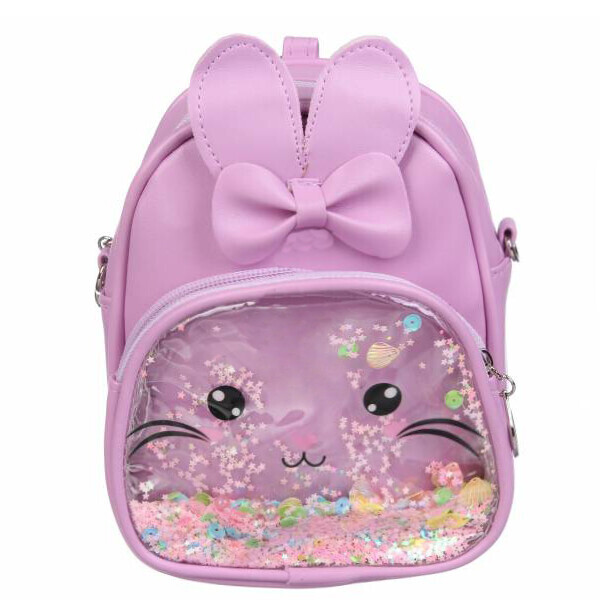

Рюкзак-сумка для девочек Cappuccino Toys CT83-3301 фиолетовый