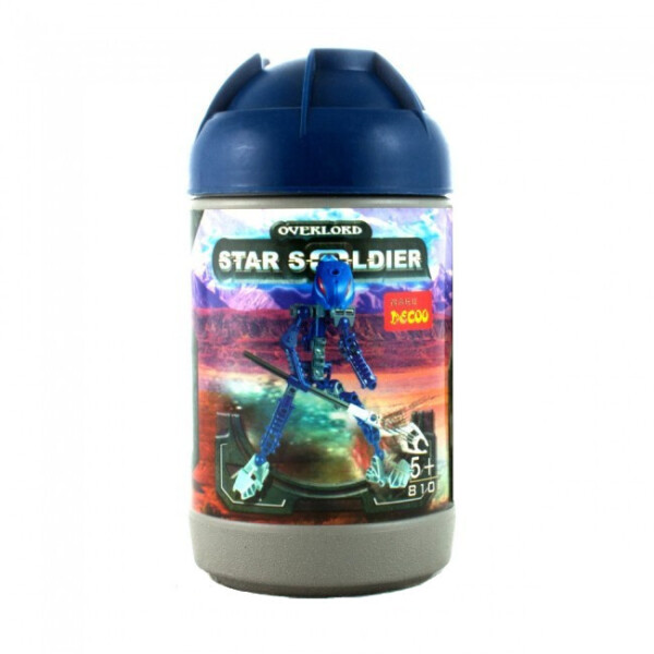 

Конструктор Decool Star Soldier Overlord синий