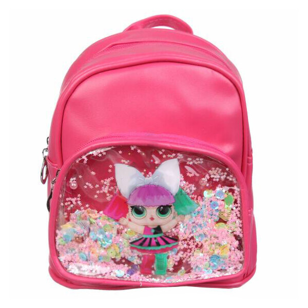 

Рюкзак LOL для девочек Cappuccino Toys CT83-3011 темно-розовый