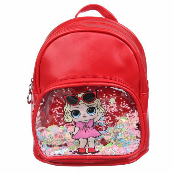 

Рюкзак LOL для девочек Cappuccino Toys CT83-2991 красный
