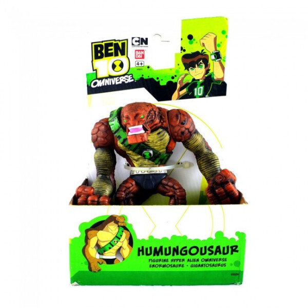 

Коллекционная экшен-фигурка Бен 10 "Omniverse" Hyper Аlien Humungousaur