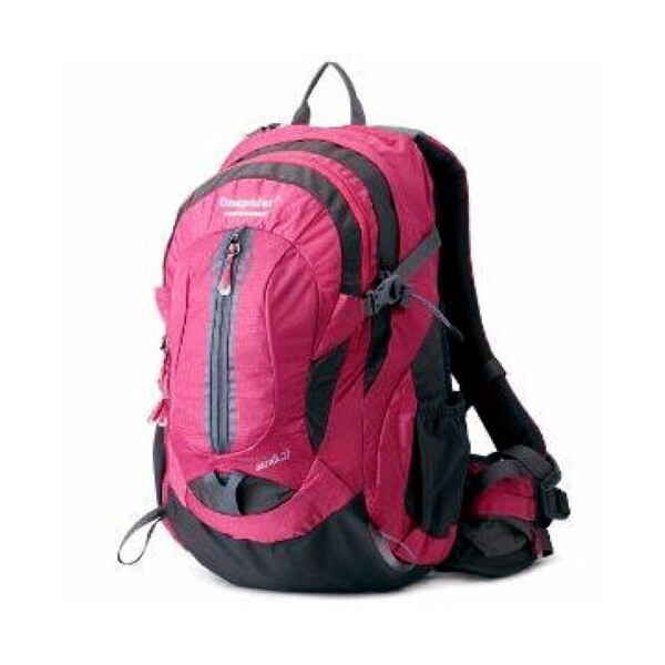 

Рюкзак ONEPOLAR W1539 туристический малиновый