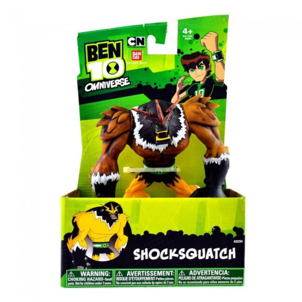 

Коллекционная экшен-фигурка Бен 10 "Omniverse" Hyper Аlien Shocksquatch