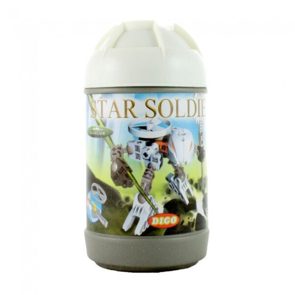 

Конструктор Digo Star Soldier Kualus