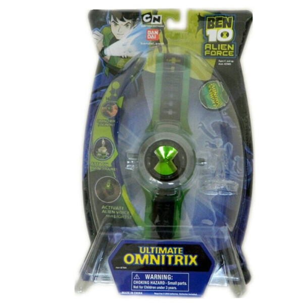 

Часы Бен 10 "Alien Force Ultimate Omnitrix" c 1-й фигуркой, свет и звук