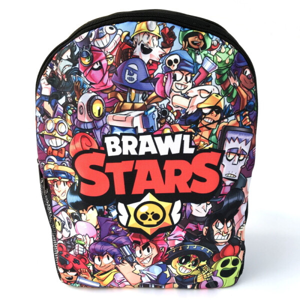 

Рюкзак подростковый Cappuccino Toys Бравл Старс Brawl Stars 1533-41 цветной принт
