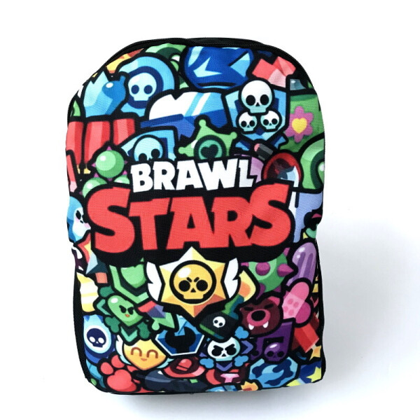 

Рюкзак Бравл Старс подростковый Cappuccino Toys Brawl Stars 1533-42 цветной принт