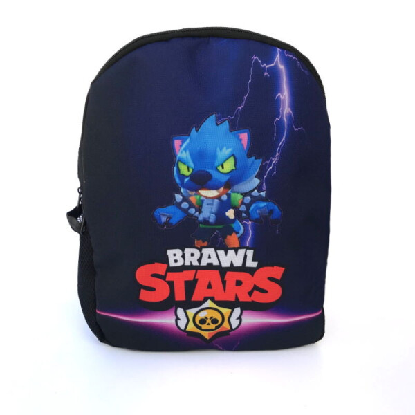 

Рюкзак Бравл Старс подростковый Cappuccino Toys Brawl Stars 1533-оборотень черный