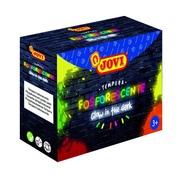 

Гуашь Jovi Fluor жидкая 4 цветов (504)
