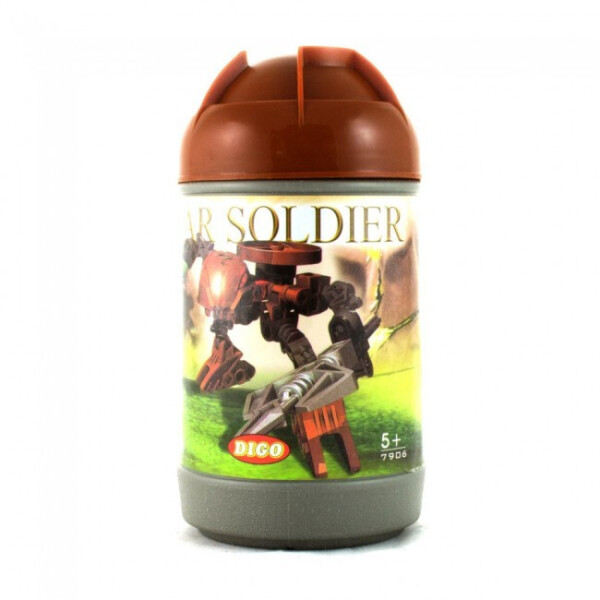 

Конструктор Digo Star Soldier Pouks